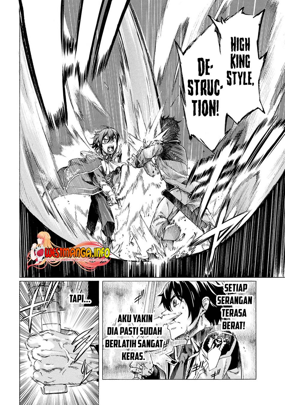 Ichioku-nen Button o Renda Shita Ore wa, Kizuitara Saikyou ni Natteita Chapter 22 Bahasa Indonesia